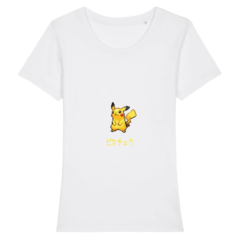 T-shirt 100% Coton Bio - Pika - Femme