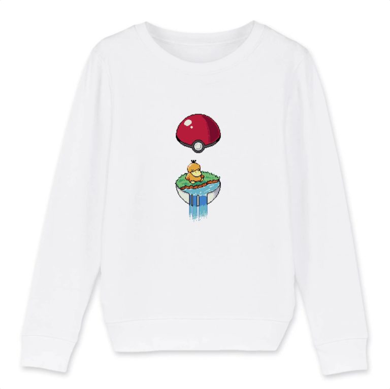 Sweat-shirt Bio - Psycho PKM - Enfant