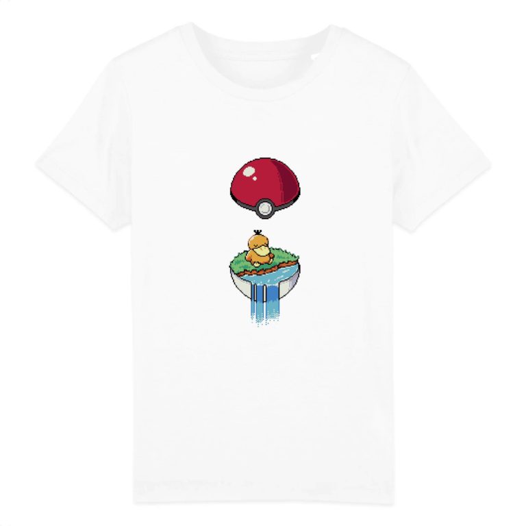 T-shirt 100% Coton Bio - Psycho PKM - Enfant