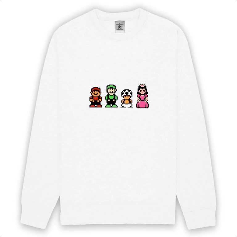 Sweat-shirt - Mario Bros. 2 - Unisexe