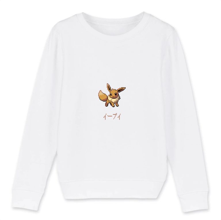 Sweat-shirt Bio - Evoli - Enfant