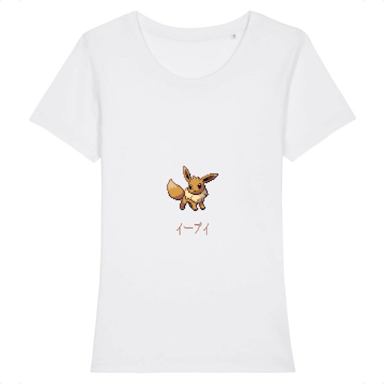 T-shirt 100% Coton Bio - Evoli - Femme