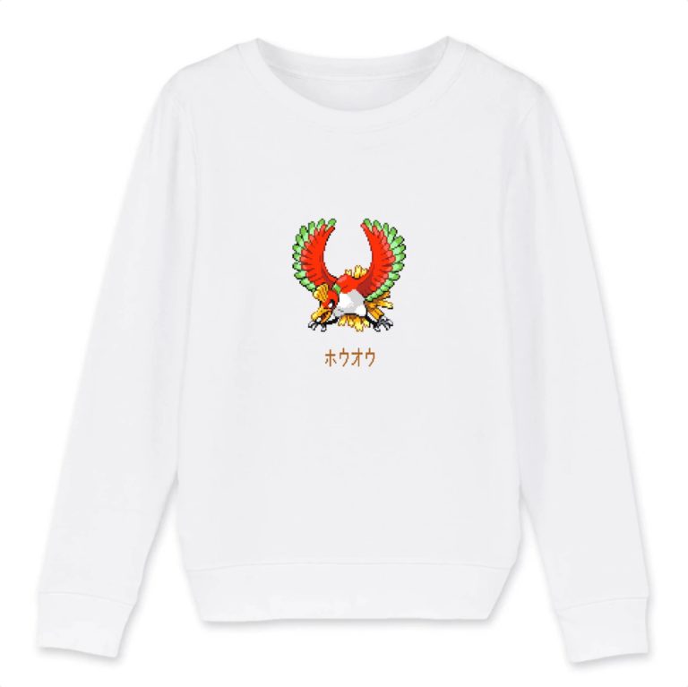 Sweat-shirt Bio - Ho-Oh - Enfant