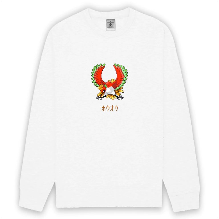 Sweat-shirt - Ho-Oh - Unisexe