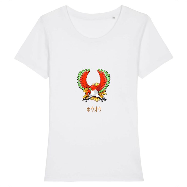 T-shirt 100% Coton Bio - Ho-Oh - Femme