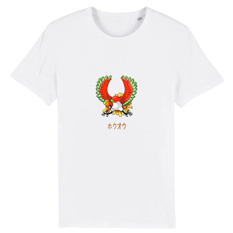 T-shirt 100% Coton Bio - Ho-Oh - Homme