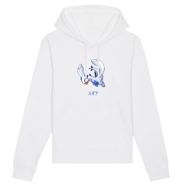 Sweat à capuche Bio - Lugia - Unisexe