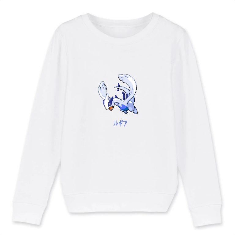 Sweat-shirt Bio - Lugia - Enfant