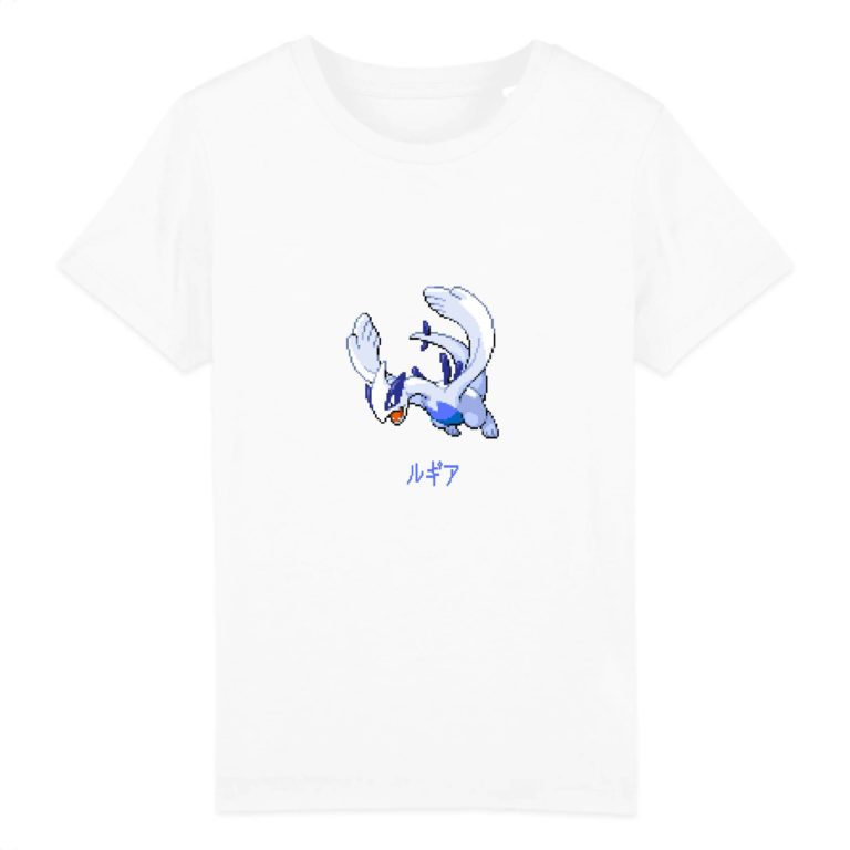 T-shirt 100% Coton Bio - Lugia - Enfant