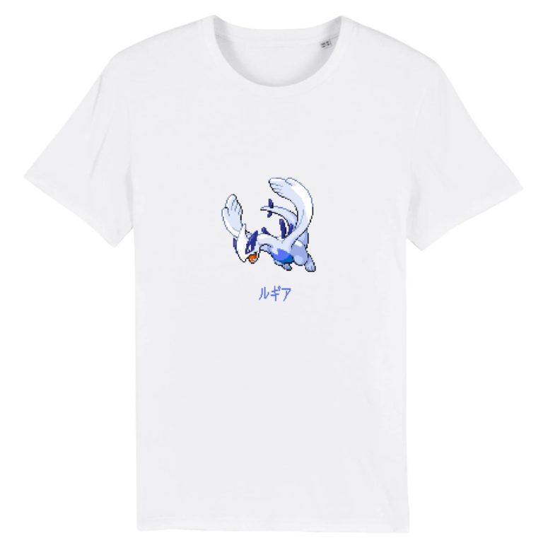 T-shirt 100% Coton Bio - Lugia - Homme