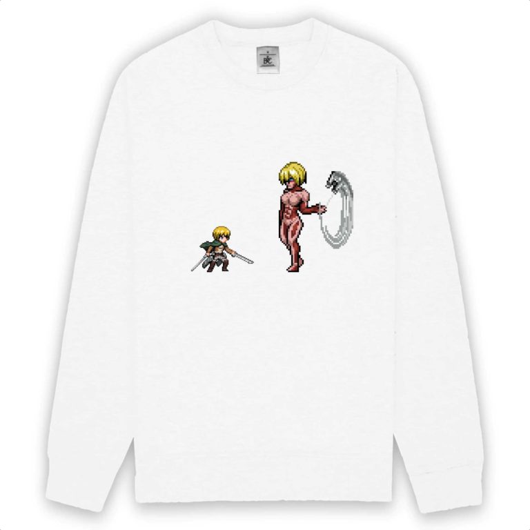 Sweat-shirt - Armin vs Annie - Unisexe