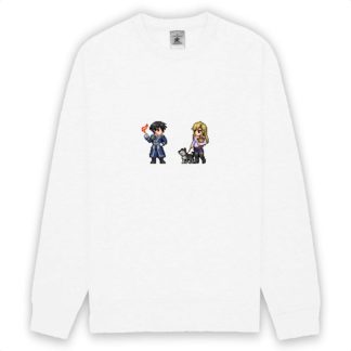 Sweat-shirt - Roy Mustang x Riza Hawkeye - Unisexe