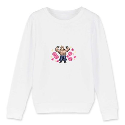 Sweat-shirt Bio - Alex Louis Armstrong - Enfant