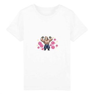 T-shirt 100% Coton Bio - Alex Louis Armstrong - Enfant