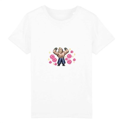 T-shirt 100% Coton Bio - Alex Louis Armstrong - Enfant