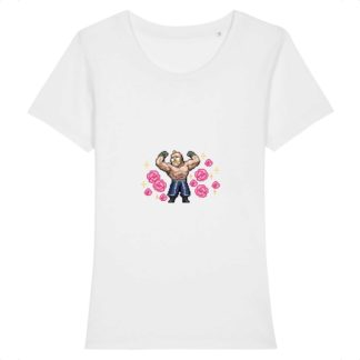 T-shirt 100% Coton Bio - Alex Louis Armstrong - Femme