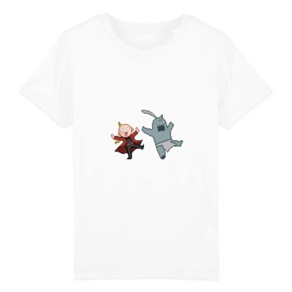 T-shirt 100% Coton Bio - Edward x Alphonse Elric - Enfant