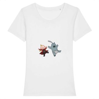 T-shirt 100% Coton Bio - Edward x Alphonse Elric - Femme