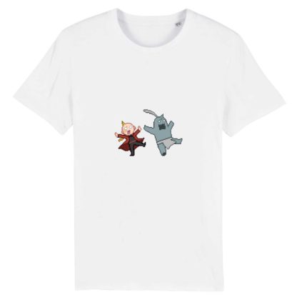 T-shirt 100% Coton Bio - Edward x Alphonse Elric - Homme