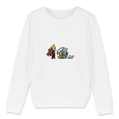 Sweat-shirt Bio - Edward x Alphonse Elric Brothers - Enfant