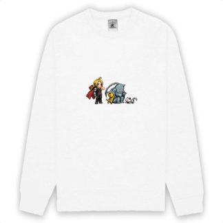 Sweat-shirt - Edward x Alphonse Elric Brothers - Unisexe