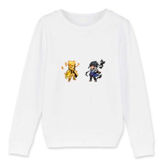 Sweat-shirt Bio - Naruto x Sasuke - Enfant