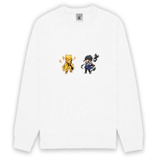 Sweat-shirt - Naruto x Sasuke - Unisexe