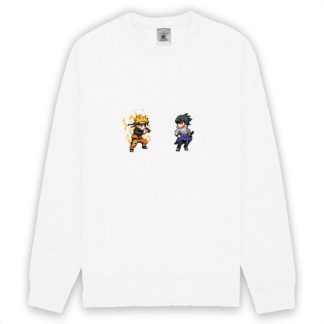 Sweat-shirt - Naruto Uzumaki x Sasuke Uchiha - Unisexe