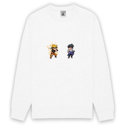 Sweat-shirt - Naruto Uzumaki x Sasuke Uchiha - Unisexe