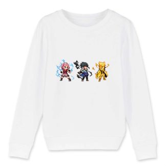 Sweat-shirt Bio - Team Up - Enfant