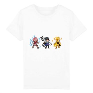 T-shirt 100% Coton Bio - Team Up - Enfant