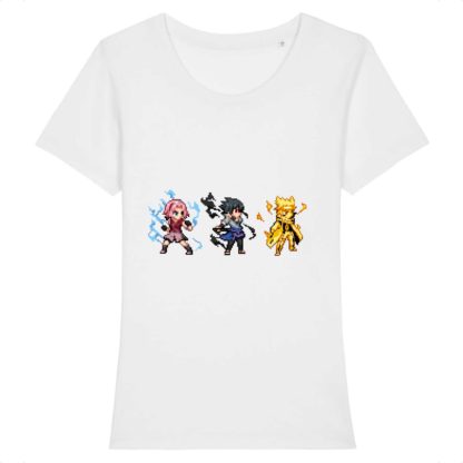 T-shirt 100% Coton Bio - Team Up - Femme