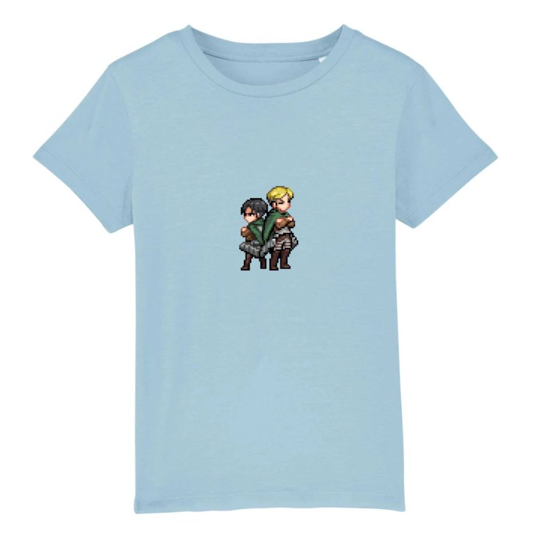 T-shirt 100% Coton Bio - Livai x Erwin - Enfant