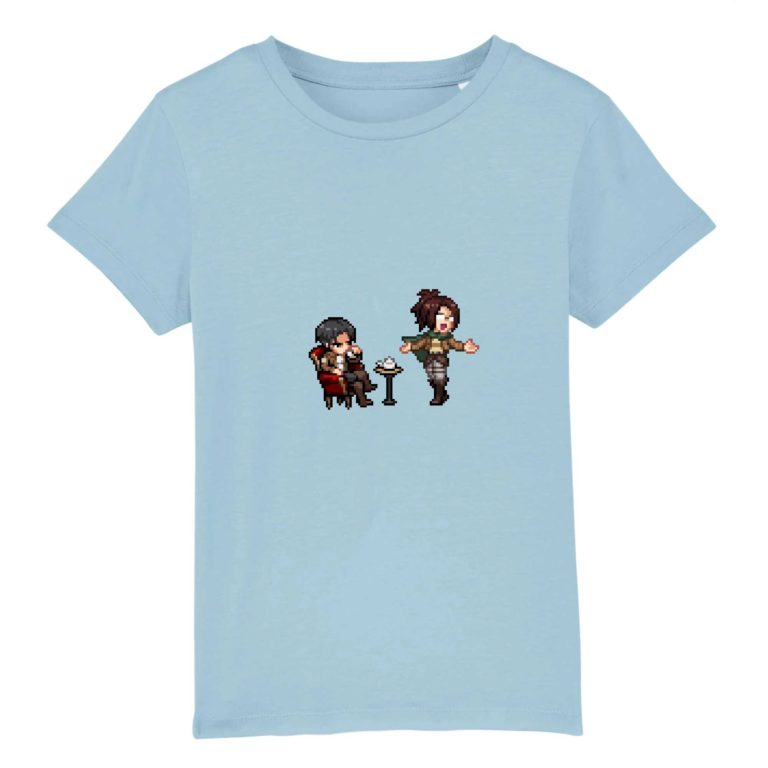 T-shirt 100% Coton Bio - Livai x Hange - Enfant