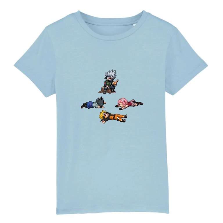 T-shirt 100% Coton Bio - Team 7 - Enfant