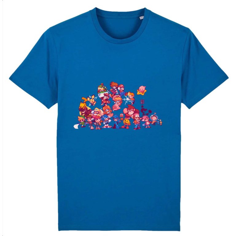 T-shirt 100% Coton Bio - Mascottes - Homme