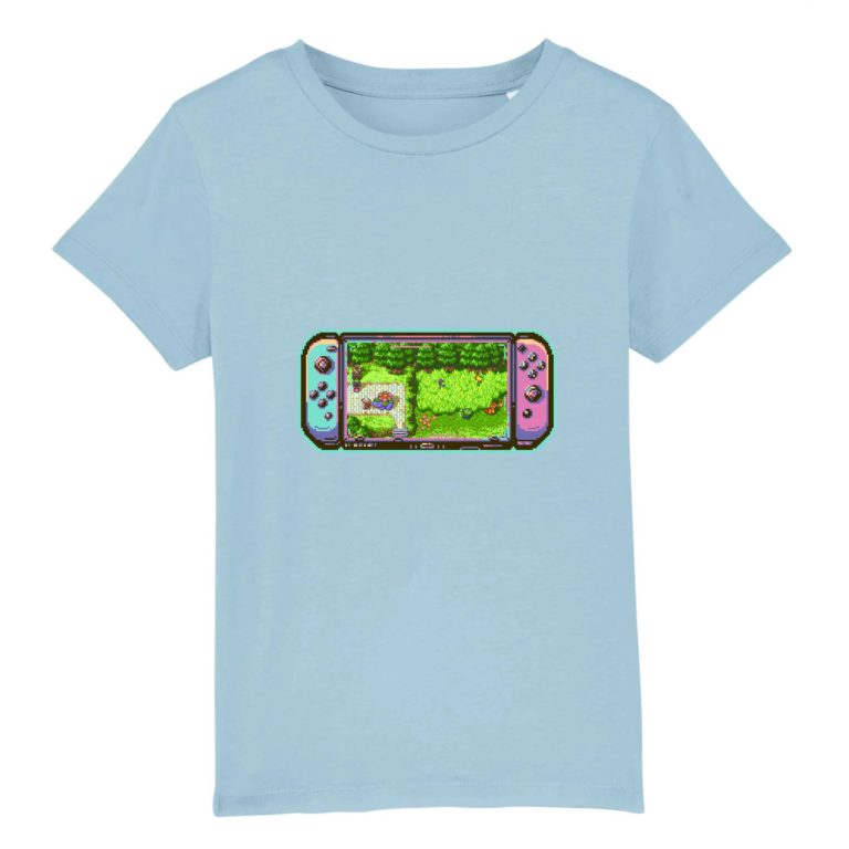 T-shirt 100% Coton Bio - Switch - Route 29 - Enfant