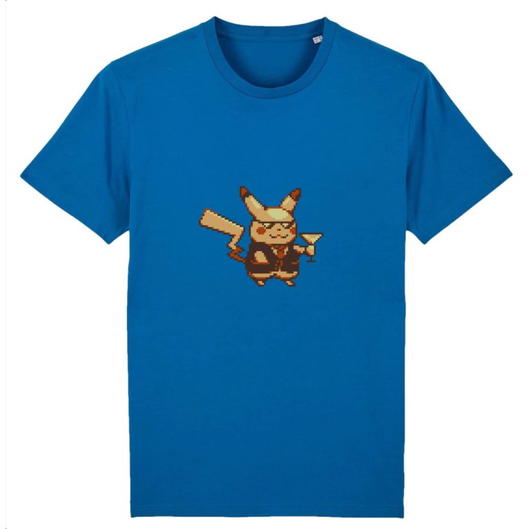 T-shirt 100% Coton Bio - Classy Pika - Homme