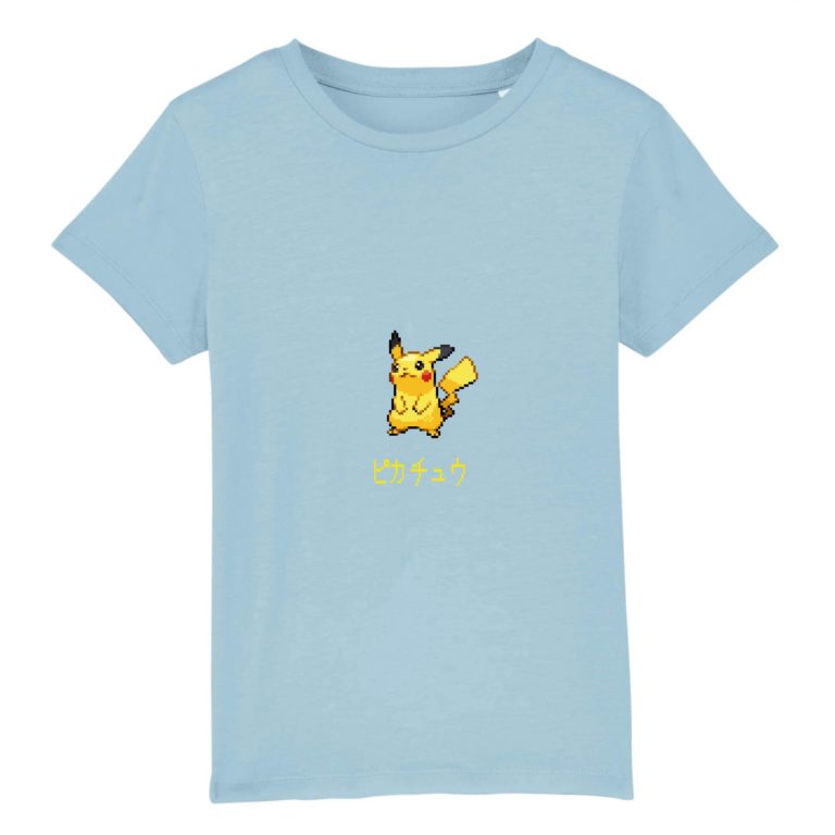 T-shirt 100% Coton Bio - Pika - Enfant