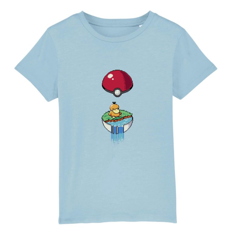 T-shirt 100% Coton Bio - Psycho PKM - Enfant