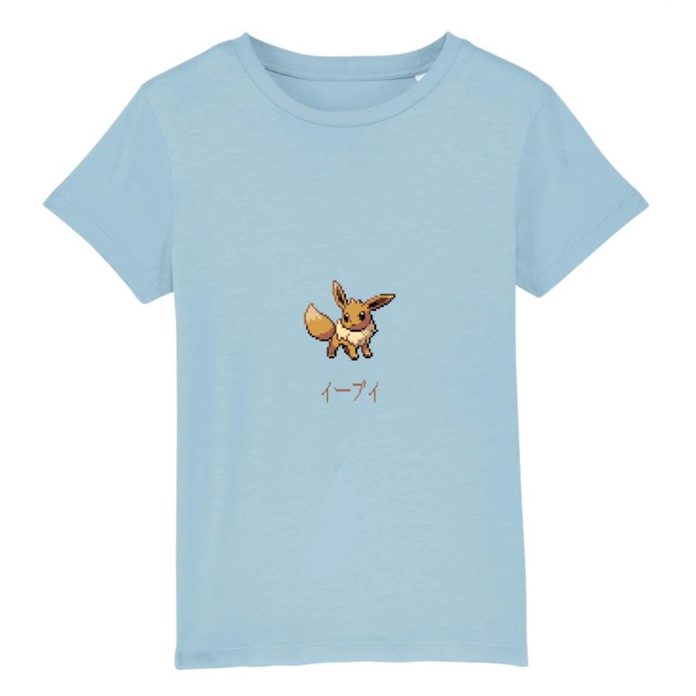 T-shirt 100% Coton Bio - Evoli - Enfant