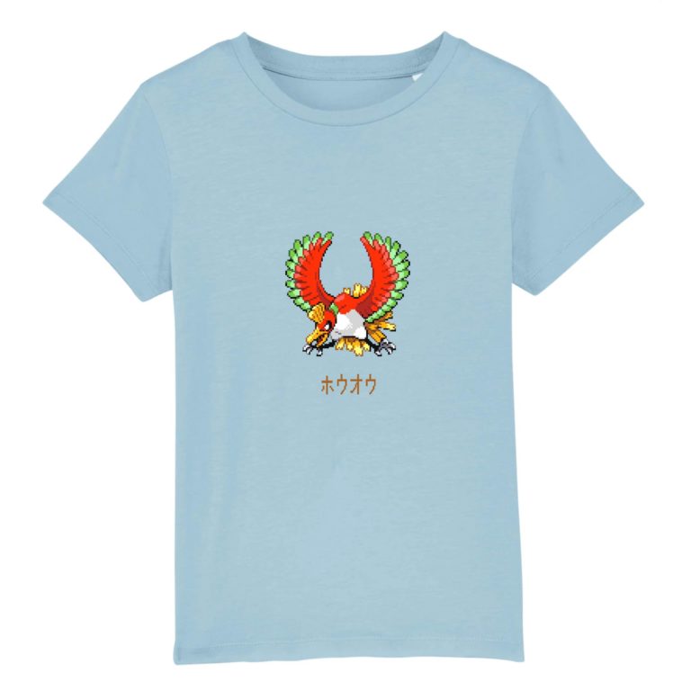 T-shirt 100% Coton Bio - Ho-Oh - Enfant