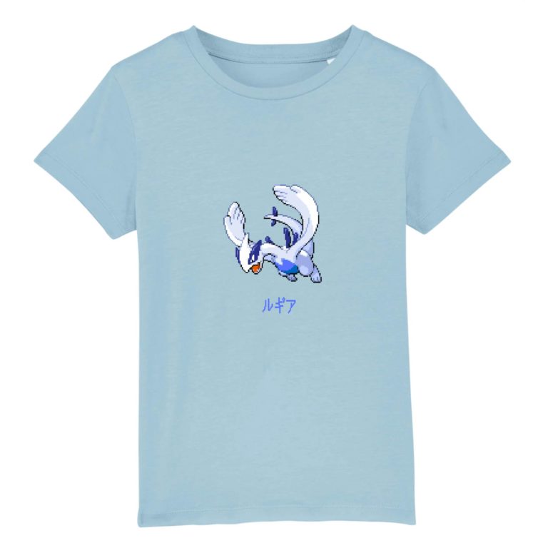 T-shirt 100% Coton Bio - Lugia - Enfant