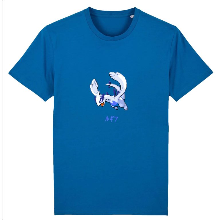 T-shirt 100% Coton Bio - Lugia - Homme