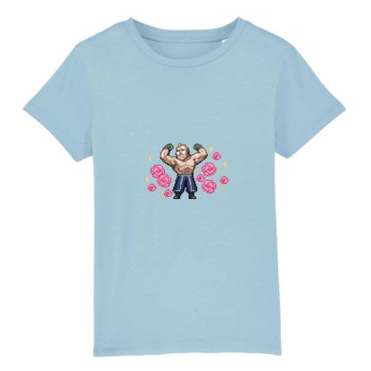 T-shirt 100% Coton Bio - Alex Louis Armstrong - Enfant