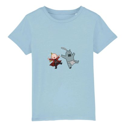 T-shirt 100% Coton Bio - Edward x Alphonse Elric - Enfant