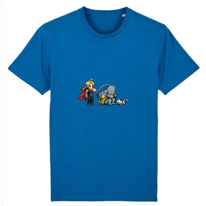 T-shirt 100% Coton Bio - Edward x Alphonse Elric Brothers - Homme