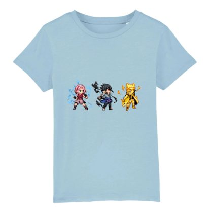 T-shirt 100% Coton Bio - Team Up - Enfant