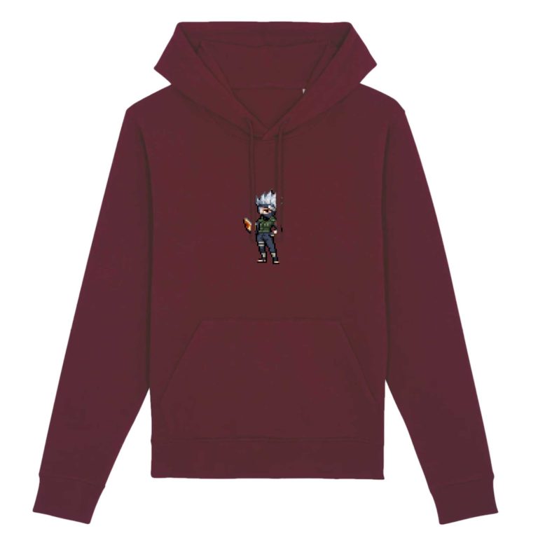 Sweat à capuche Bio - Kakashi - Unisexe