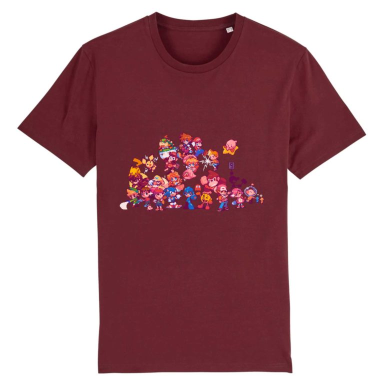 T-shirt 100% Coton Bio - Mascottes - Homme